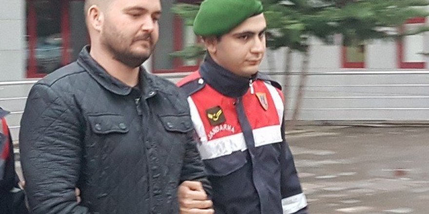 Vicdan azabına dayanamayıp, Jandarmaya teslim oldu
