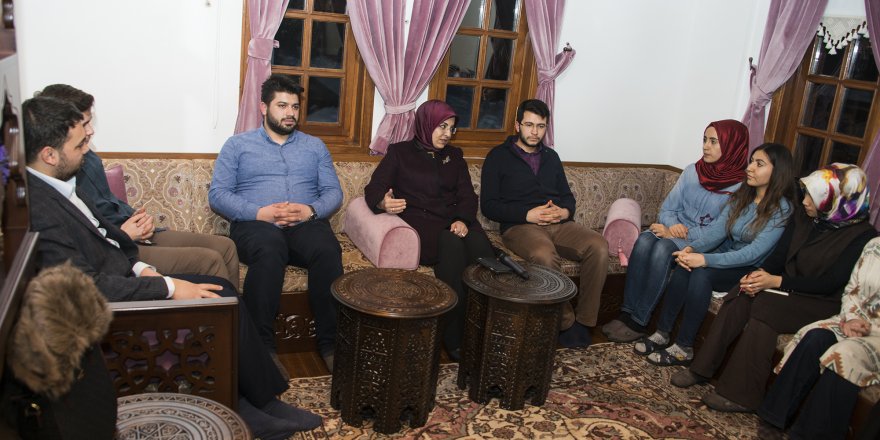 Başkan Toru, AK Gençlik’le