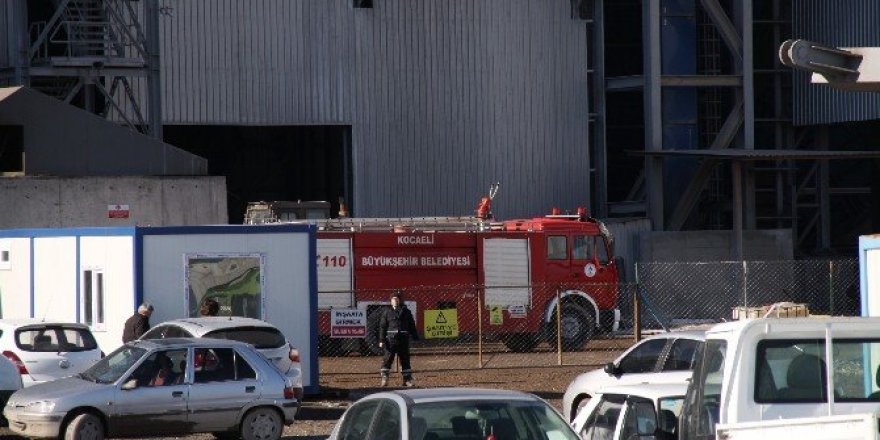 Çelik dönüşüm fabrikasında patlama: 1 ölü, 15 yaralı