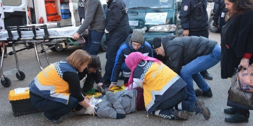 Bilecik’te trafik kazası, 1 kişi yaralandı
