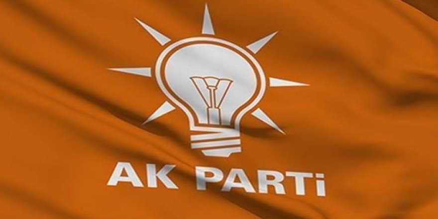 AK Partili başkan istifa etti