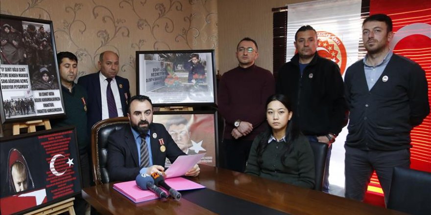 Şehit aileleri ve gazilerden anayasa değişikliğine destek