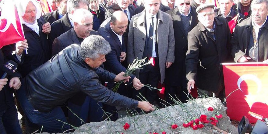 Çınar'daki terör kurbanları anıldı
