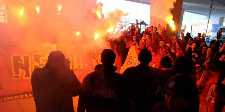 Galatasaray kafilesi Konya’da