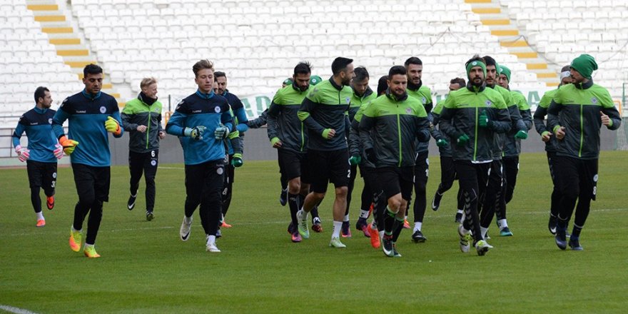 Konyaspor, Galatasaray maçına hazır