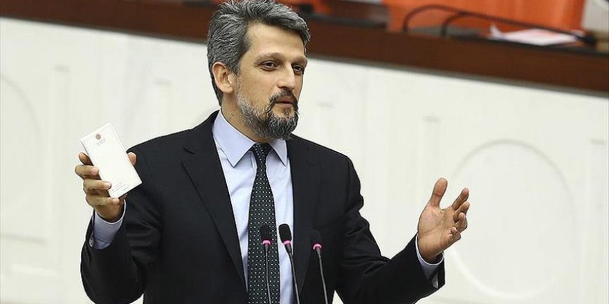 HDP'li Paylan'a Meclisten çıkarma cezası