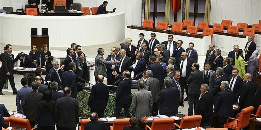 TBMM Genel Kurulunda 'soykrım' tartışması