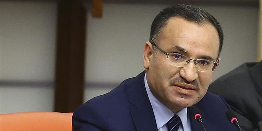 Adalet Bakanı Bozdağ: Halk sandıkta bir uzlaşma ortaya koyacak