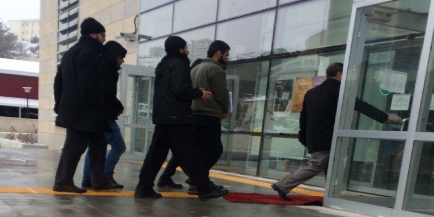 Elazığ’da terör örgütü propagandası yapan 1 şüpheli tutuklandı