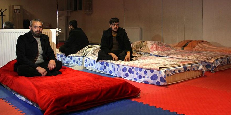 'Üşüyen bedenler'e belediye sahip çıktı