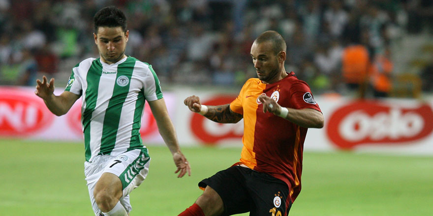 Sarı kart görürlerse cezalı duruma düşecekler