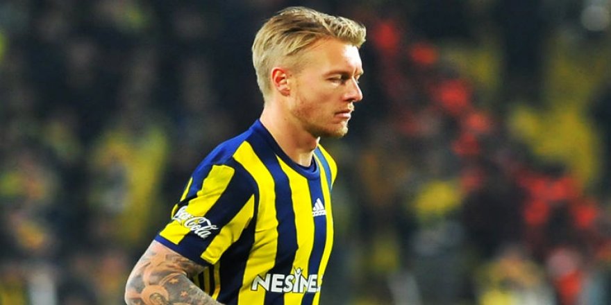 Fenerbahçe'de Simon Kjaer depremi!