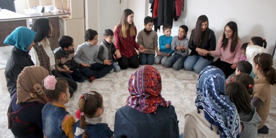Gençlerden bir örnek proje daha: Kardeşim olur musun?