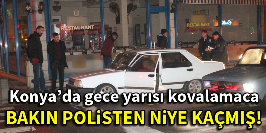 ‘Dur’ ihtarına uymayan otomobile ateş edilerek durduruldu