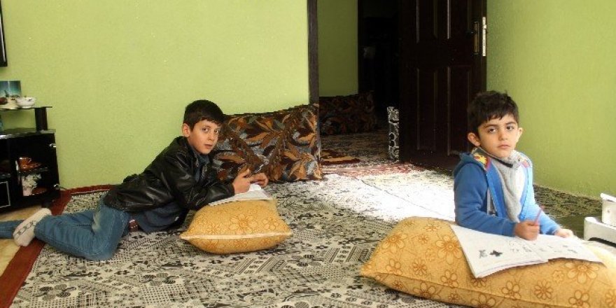 10 yaşındaki Serhat’ın tek hayali top oynayabilmek