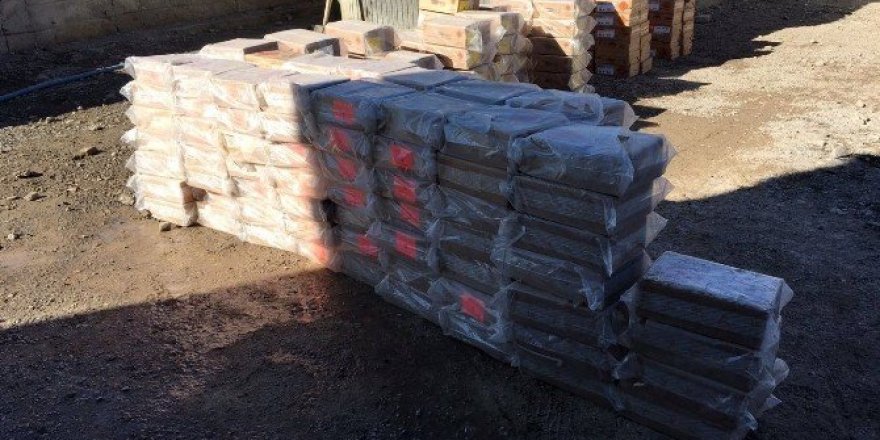 Şemdinli’de 63 bin 600 adet av fişeği ele geçirildi