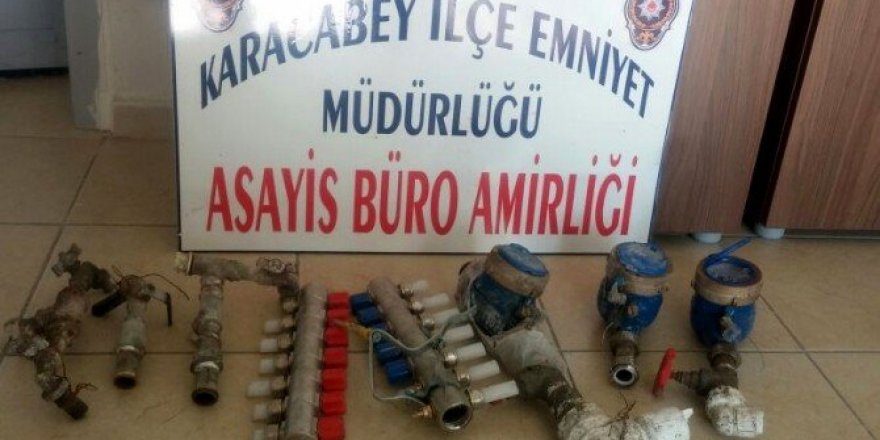 Bu da su sayacı hırsızı