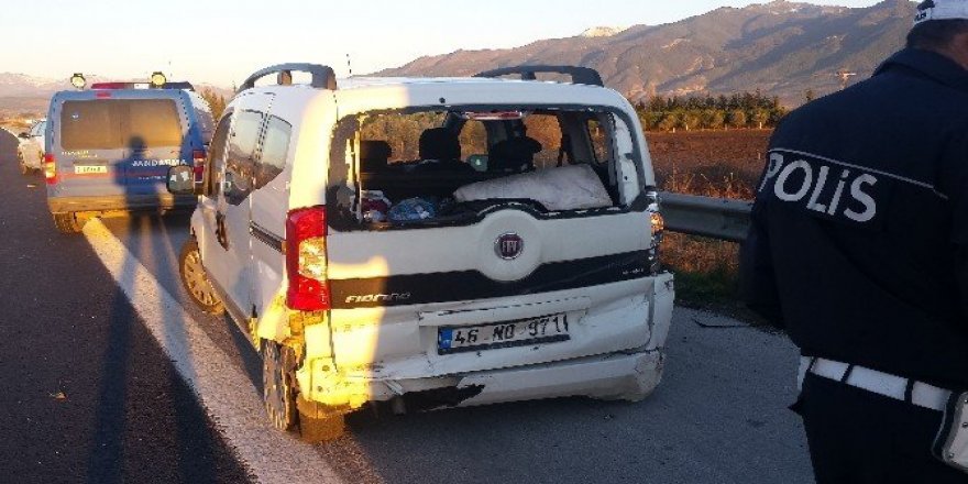 Osmaniye’de trafik kazası: 5 yaralı