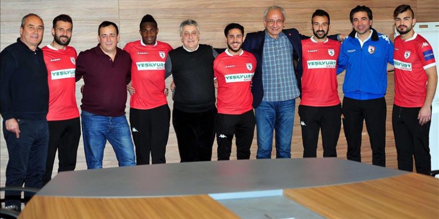 Samsunspor'un transfer yasağı kalktı