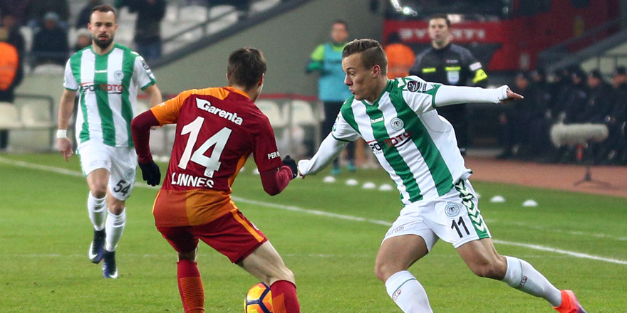 Atiker Konyaspor 0-1 Galatasaray