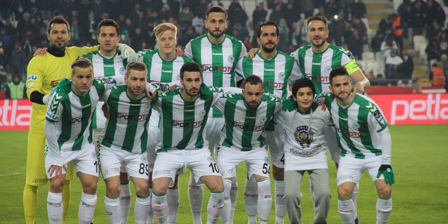 Atiker Konyaspor'da 2 değişiklik