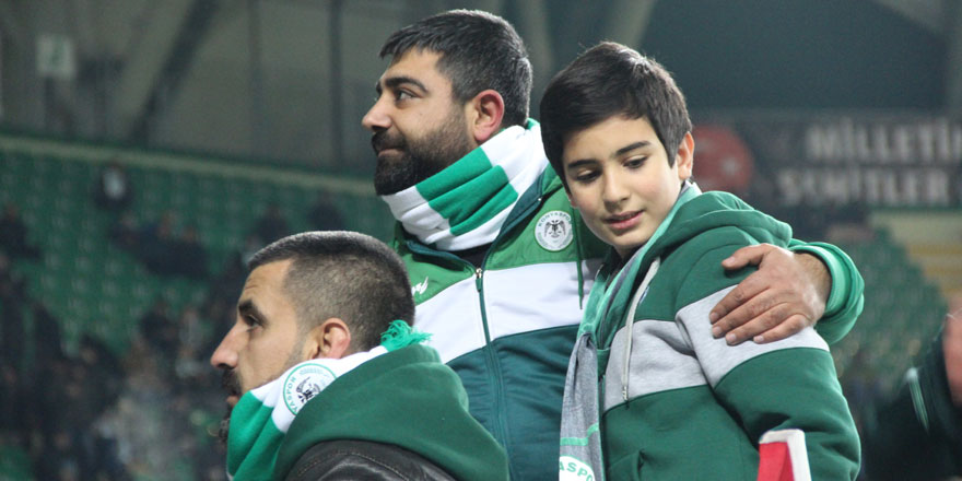 Fethi Sekin’in oğlu Arena’da ağırlandı