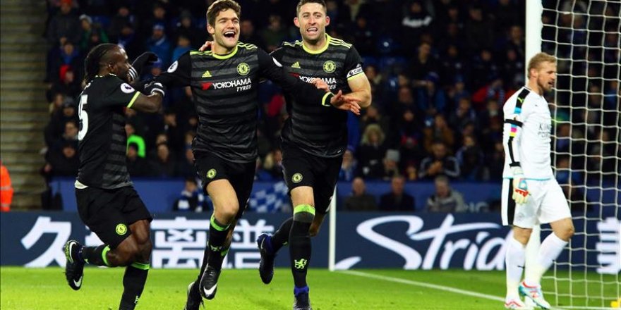 Chelsea son şampiyona puan vermedi