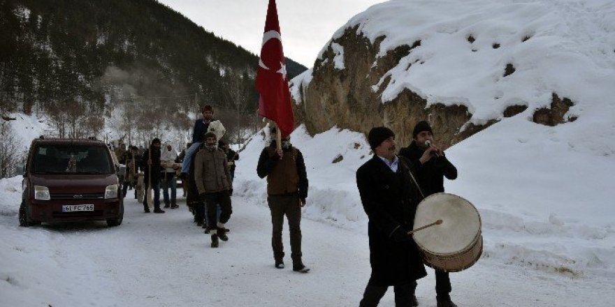 Gümüşhane’de renkli Kalandar kutlaması