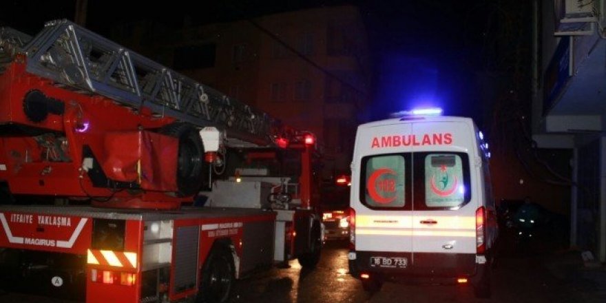 Bursa’da korkutan yangın!