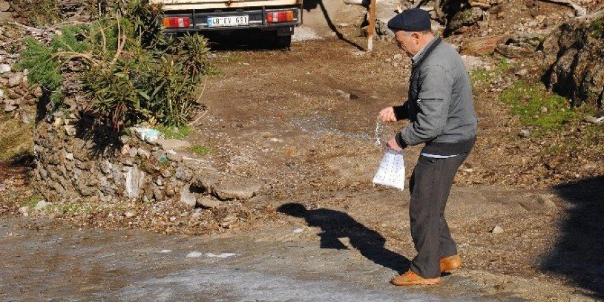 Buzlu yola, tuzlu çözüm