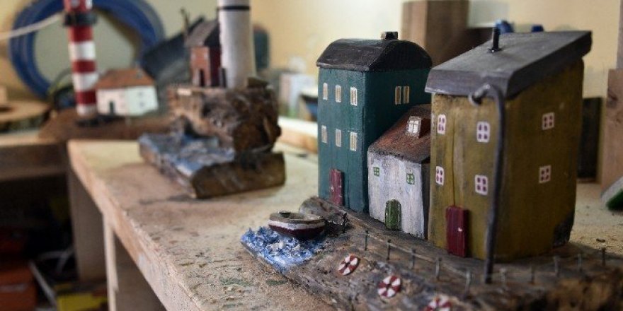 Gümüşhane’nin ilk ve en sıradışı sanat merkezi açıldı