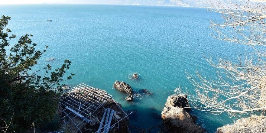 Falez halk plajları yeniden düzenleniyor