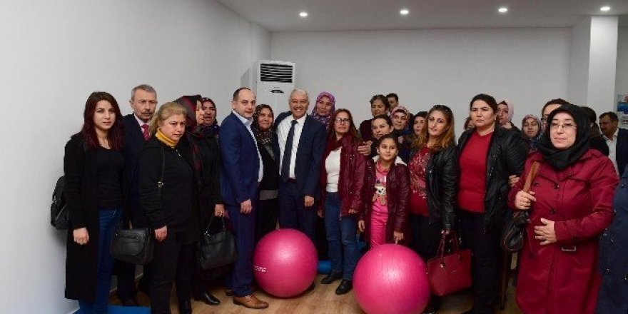 Sarıçamlı kadınlar zumba ve plates yapacak