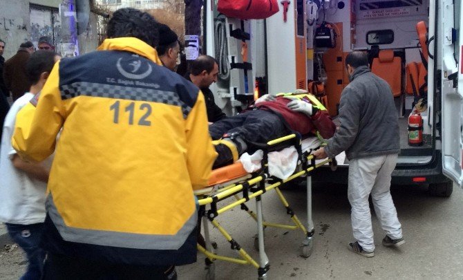 Elazığ’da trafik kazası: 2 yaralı