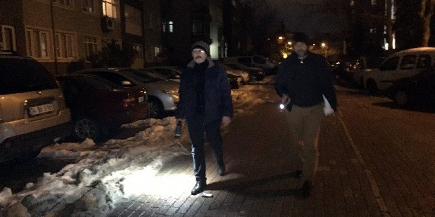 İstanbul’un göbeğinde mahalleli hırsız nöbetinde