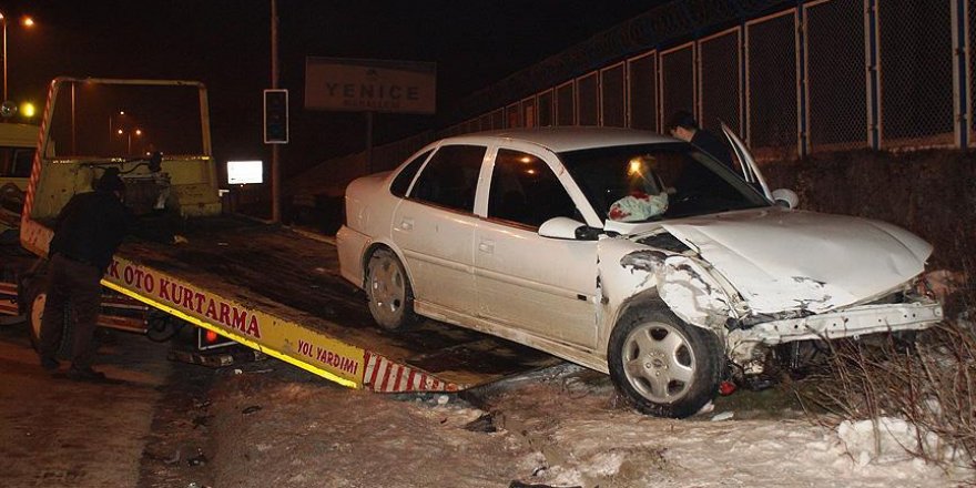 Ankara'da trafik kazası: 7 yaralı