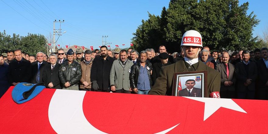 Şehit Uzman Çavuş Kaya son yolculuğuna uğurlandı