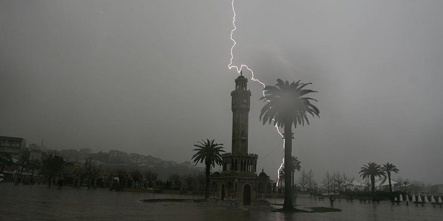 Meteorolojiden şiddetli yağış uyarı