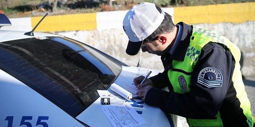 Zehir saçan egzozlar için 1 milyon lira ceza kesildi