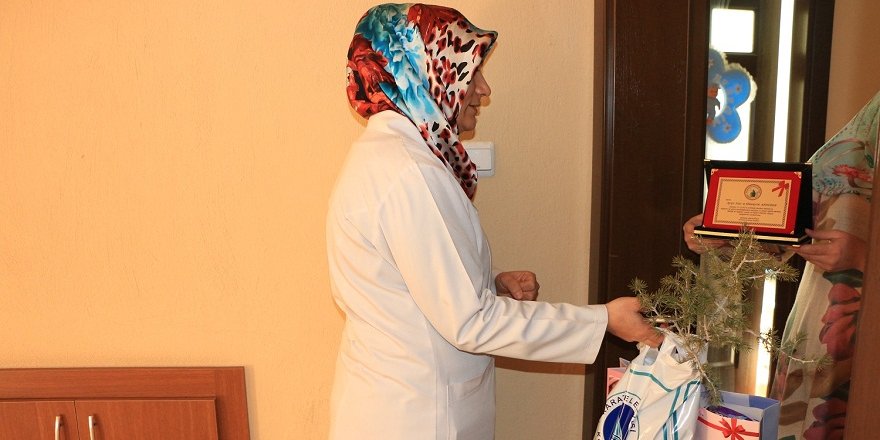 Karatay'ın bebeklerine hediyeli karşılama