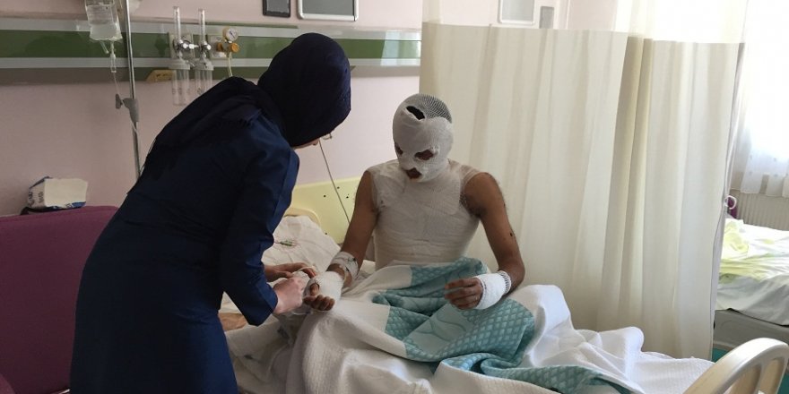 "Türkiye'den başka bize sahip çıkan olmadı"