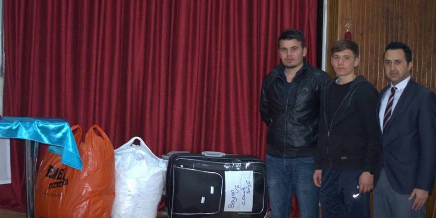 Taşkent’ten Halep’e yardım kampanyası