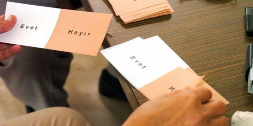 Referandum süreci bu hafta başlıyor