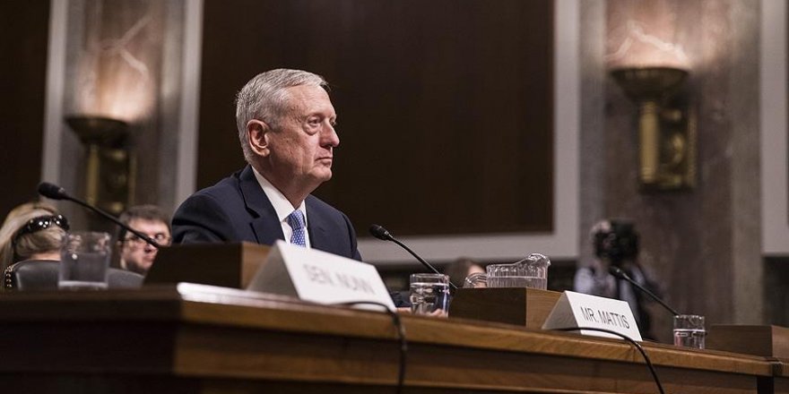 ABD Savunma Bakanı Mattis, Suudi mevkidaşı ile telefonda görüştü ABD Savunma Bakanı Mattis, Suudi mevkidaşı ile telefonda görüştü