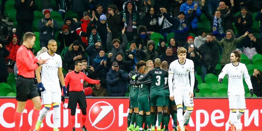 Fenerbahçe Turu Kadıköye Bıraktı: Krasnodar 1-0 Fenerbahçe 69
