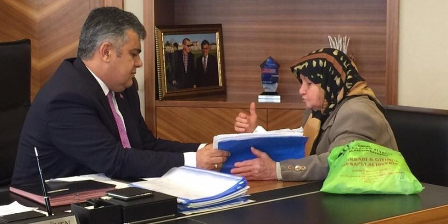 Başkan Özgüven vatandaşlarla bir araya geldi