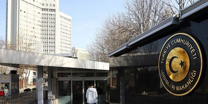 Dışişlerin'den Almanya'da yapılan PKK gösterisi hakkında açıklama