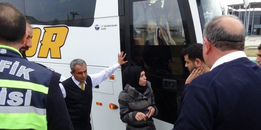 Konya'da yolcu otobüsünün çarptığı yaya öldü
