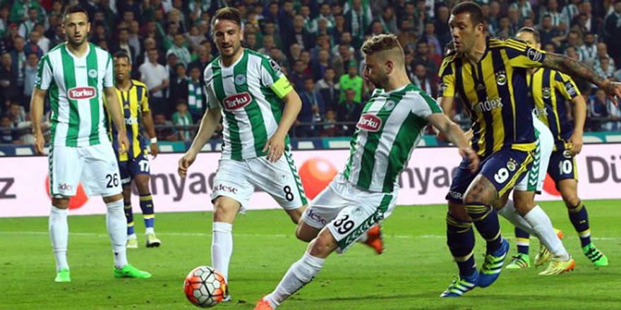 Fenerbahçe 2-3 Atiker Konyaspor