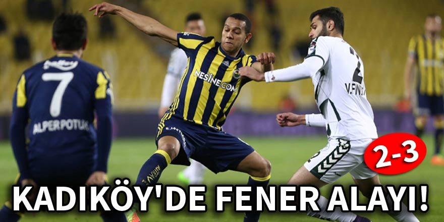 Kadıköy'de Fener alayı! 2-3